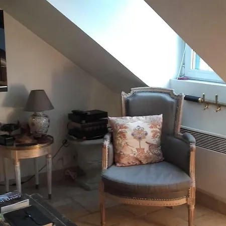 Апартаменты Ile Saint-louis Glamorous Flat Париж